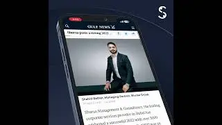 Shuraa Business Setup - Gulf News PR