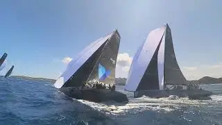 44CUP - Porto Cervo 2025 - Downwind leg