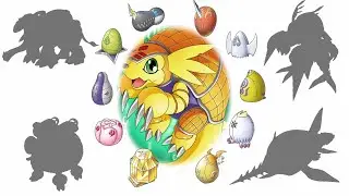 アルマジロモン - アルマジモンアーマー進化ライン！