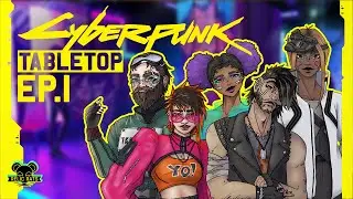 Cyberpunk Red Actual Play: The Synthwave Story | Episode 1 - Welcome To Night City