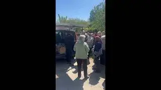 с.  Караван, Харківська область, гуманітарна допомога