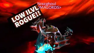 INSANE UNDERGEARED ROGUE!! - WoW PvP 9.1.5 Shadowlands #WoW #PvP #Shadowlands