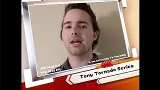 Tony tornado series promo on infinity TV