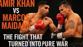 &ldquo;Amir Khan vs Marcos Maidana &mdash; The Fight That Turned Into PURE WAR (Full Cinematic Breakdown)&rdquo;