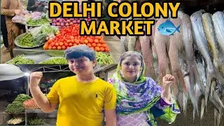 Exploring Delhi Colony Karachi in Just 3000 Rupees! | 3000 Mein Itna Kuch Mila 😱🤩 @Afshanyasirvlog