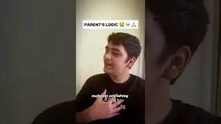 INDIAN PARENTS LOGIC 💀😭🙏#shorts