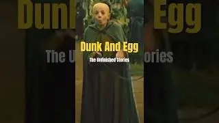 The Story of Dunk & Egg | A Knight of the Seven Kingdoms Explained #shorts