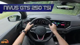 '2026 VW NIVUS [GTS] 250 TSI | FAST POV NIGHT RIDE TEST DRIVE IN CURITIBA/BRAZIL!