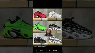 Цветовые решения кроссовок Nike Nocta Glide от Drake! НУЖНО КУПИТЬ?!