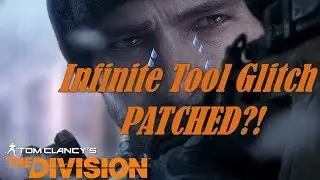 Tool Parts Glitch PATCHED 3/10/2016 in The Division