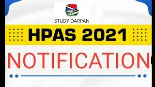 HIMACHAL PRADESH ADMINISTRATIVE EXAM ( HPAS ) 2021
