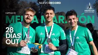 MEDIA MARATON de BUENOS AIRES - RÉCORD 21km - Capitulo #10