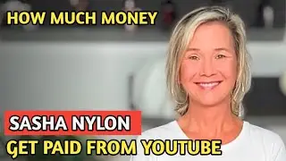 Sasha Nylon || How Much Money Does Sasha Nylon Channel Earn From Youtube