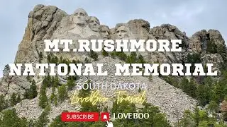 MT. RUSHMORE NATIONAL MEMORIAL | LOVE BOO TRAVEL #trending #travelvlog #travel #viral  #nature