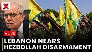 Hezbollah Disarmament LIVE: Lebanese Government Closes In On Disarming Hezbollah South Of Litani