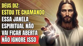 DEUS DIZ: FILHO, UMA BÊNÇÃO FOI LIBERADA PARA VOCÊ E NÃO ESPERA ⏰✨