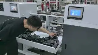 Garbage bag making machine