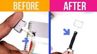 Prevent/Repair Charging cable from breaking