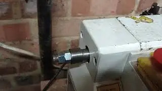 wonkey tapped hole for drawbar
