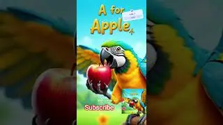 A for Apple 🍎| ABCD Alphabet series star Everyday for kids Subscribe