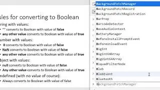 7b. JavaScript Convert To Boolean