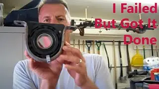 Challenges With Installing a Drive Shaft Center Bearing - Chevy 2500HD Pickup