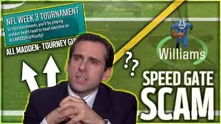 SPEED GLITCH IN MADDEN MOBILE! 😂 SPEED GATE! + CRAZY ALL-MADDEN TOURNAMENT GUIDE?