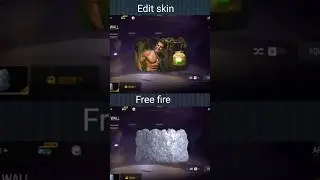 Hritik roshan Free Fire Gloo wall edit skin #gloowall #freefire #edit #shorts
