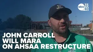 John Carroll coach on new AHSAA football championship structure