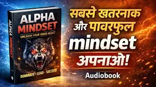 Alpha सोच और सफलता के रहस्य!🤠 | Alpha Mindset Book Summary In Hindi | Audiobook Summary |