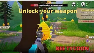 GAMEPLAY BEE TYCOON MAP FORTNITE CREATIVE BEE TYCOON ADVENTURE FORTNITE Unlock your weapon tutorial