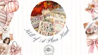 Kell of A Plan Haul | Reading Planner