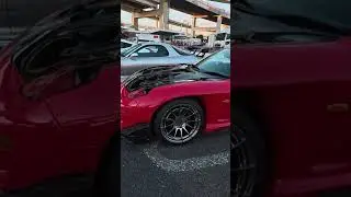 FD3S RX-7 at Daikoku PA &mdash; Japan Does It Best 🇯🇵