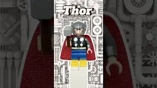 12 дней Lego Мстители. Тор. День 3.
