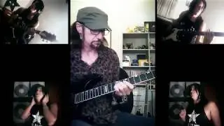 Arik & Bruce Kulick - Jungle (Carnival Of Souls Cover)