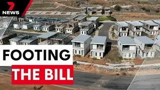 New laws to protect taxpayers from paying for failed SA builders | 7NEWS