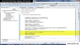 Hibernate Tutorial part 11   ManyToOne   OneToMany Mapping  Bidirectional