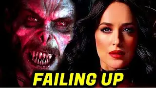 Sony Executive Behind Morbius & Madame Web Is LEAVING The Studio! Failing Up!