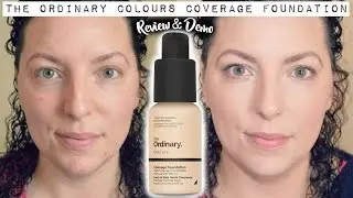 NEW | The Ordinary Colours Coverage Foundation - Review & Demo | Down to Earth Beauty | WavyKate