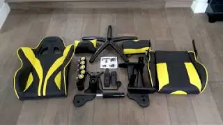 Zenez Gaming Chair Assembly Video