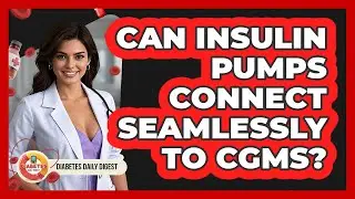 Can Insulin Pumps Connect Seamlessly To CGMs? - Diabetes Daily Digest