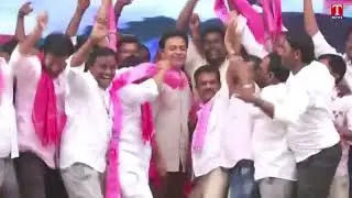Minister KTR Dance Video: డ్యాన్స్ తో దుమ్ములేపిన కేటీఆర్ | T News