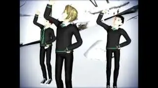 【ＭＭＤ】 Drakus, STE, Dante ：「PONPONPON」