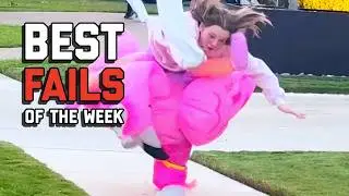 Best Fails of the Week | 100% Chaos Caught Before Major Disaster