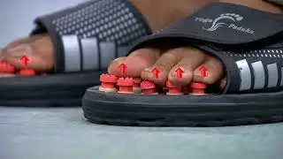 Magnetic Acupressure Yoga Slippers (Code:11026)