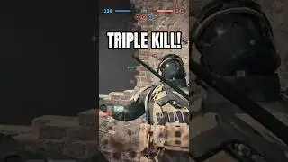 Battlefield 6 TRIPLE KILL with MELEE was so SATISFYING! #battlefield6