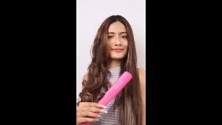 Review about the hottest straightener in town, The Hot Pink Styler.