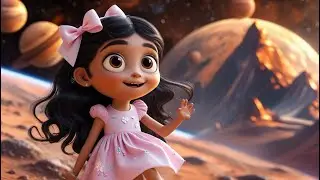 Sofia's solar system adventure #solarsystemforkids #solarsystemexplorers #solarsystem