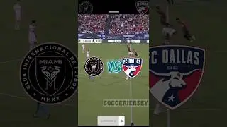 Inter Miami vs FC Dallas  match highlights.  Inter miami match highlights #football