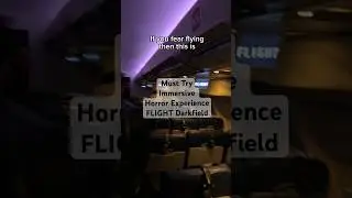 Симулятор крушения самолета FLIGHT Darkfield Sydney Experience